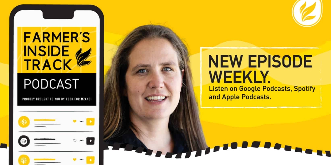 This week’s Farmer's Inside Track podcast features Prof. Elmien du Plessis, a leading constitutional law expert. Photo: Supplied/Food For Mzansi