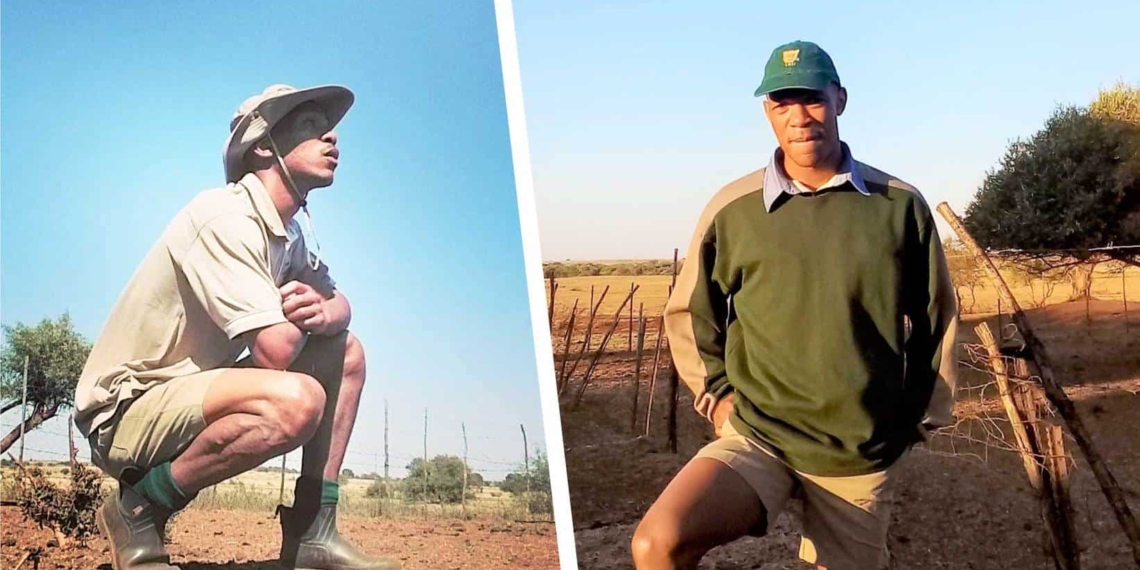 Gustav Thekiso took the plunge and grew his father's farming enterprise from subsistence to a larger scale. They now operate three farms in different parts of the North West province. Photo: Supplied/Food For Mzansi