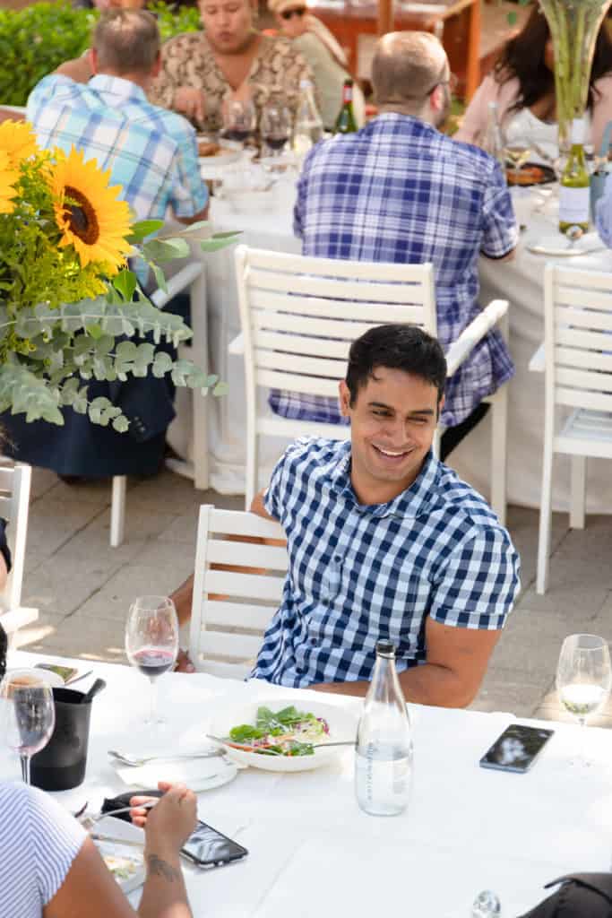 Joën Cornelissen from Food For Mzansi’s business development team. Photo: Food For Mzansi