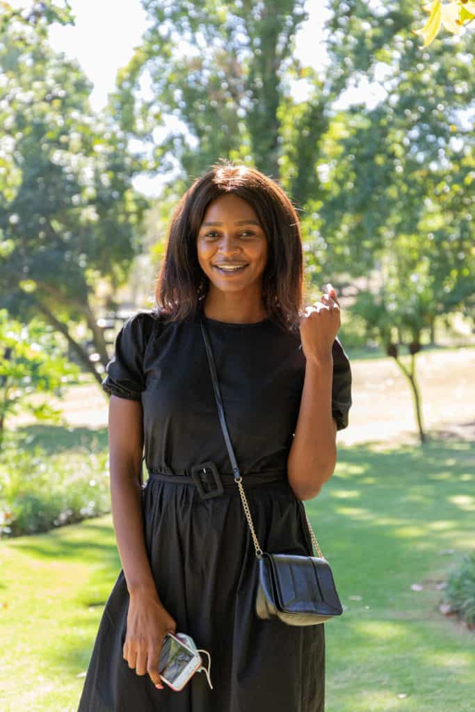 Yamkela Welaphi from YehBaby Digital pictured during the Sinelizwi ceremony. Photo: Food For Mzansi