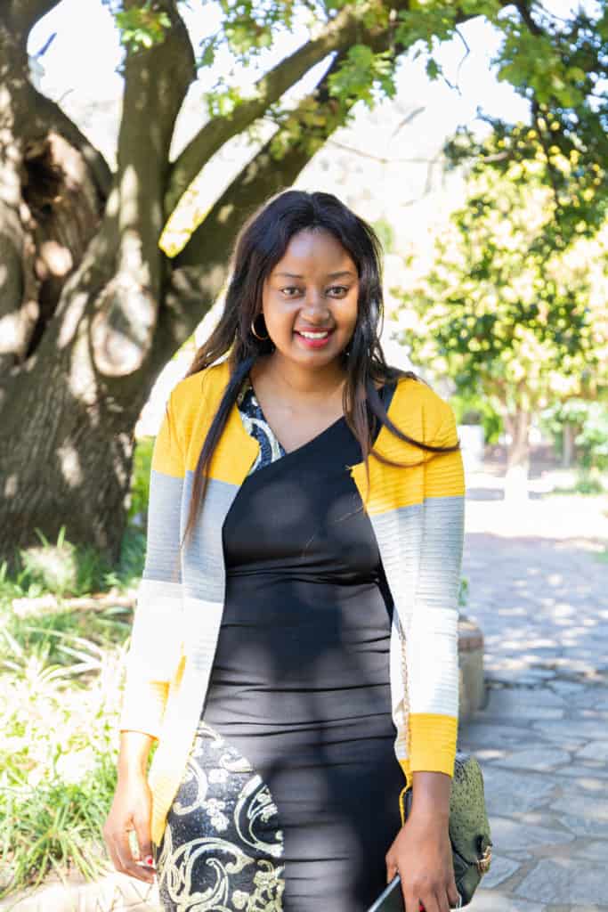 Sharon Ndlovu from Mbombela was Mpumalanga’s top Sinelizwi performer. The graduate has gone to great lengths to tell stories about local entrepreneurs and game-changers. Photo: Food For Mzansi