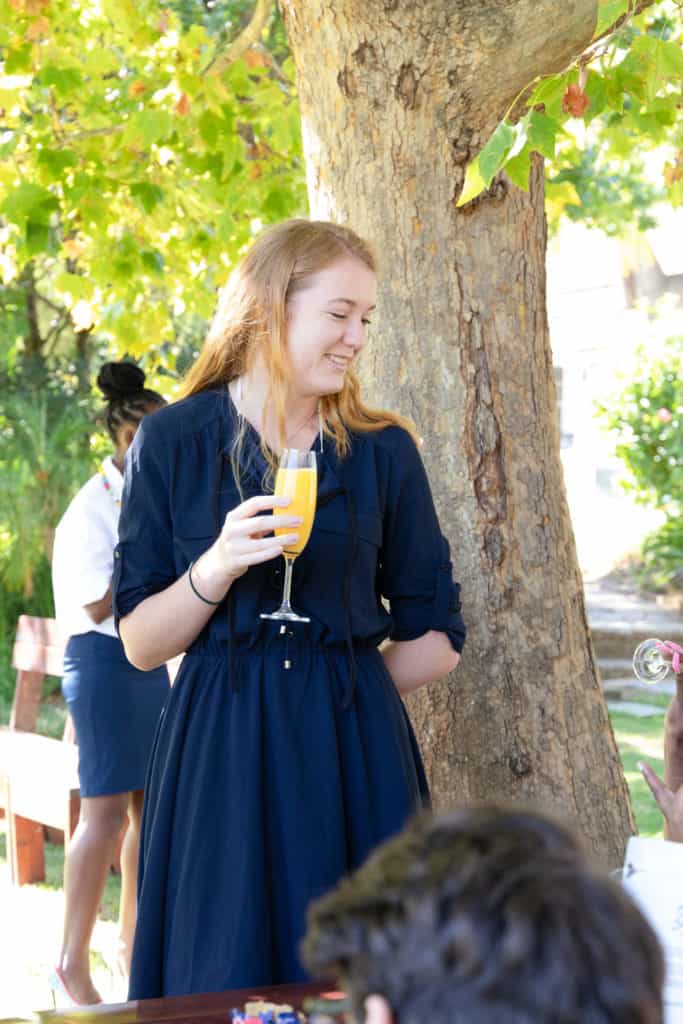 Dona van Eeden, a sustainable development graduate and Food For Mzansi journalist. Photo: Food For Mzansi
