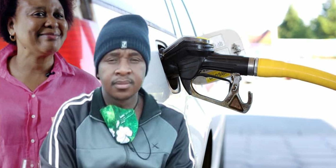 Ses'fikile winemaker, Nondumiso Pikashe, and Eric Mauwane, managing director of Oneo Farms in Gauteng, warn that the fuel price increase has a tremendous negative effect on farmers and that it will reflect in prices along the value chain. Photos: Supplied