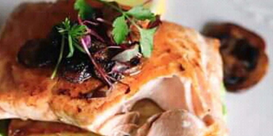 Add a little flare to your weekly meals with this recipe for Japanese seared salmon by owner of Sushi H in Paarl, Henrico Sampson (40). Photo: Supplied/ Food For Mzansi