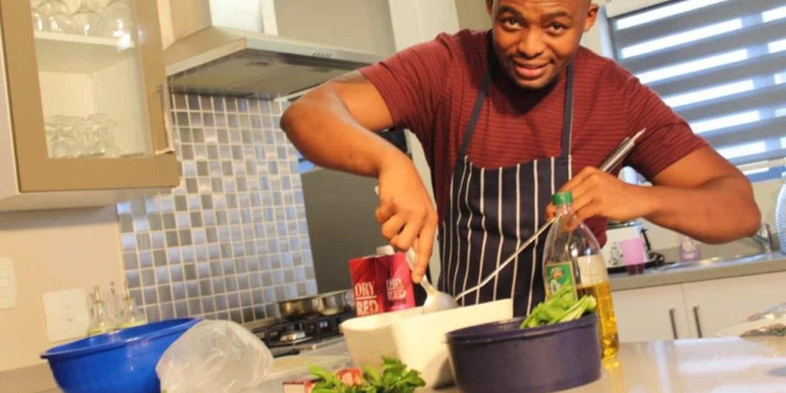 After losing his job as an executive chef, Siyabonga Ngwenya (29) opened the Yummy Thingz eatery in Soweto to continue living his culinary dream. Photo: Supplied/ Food For Mzansi