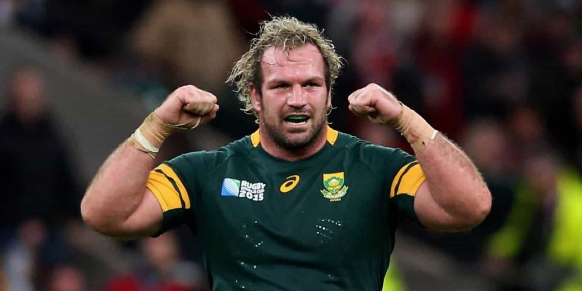 Farming brings you closer to the Lord, believes well-known Springbok rugby player Jannie du Plessis, who is also a qualified medical doctor. Photo: David Rodgers/Getty Images