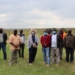 DA MP Annette Steyn with farmers in the Gert Sibande District of Mpumalanga who were on the verge of losing their farms due to illegal eviction orders by government. Photo: Supplied/Food For Mzansi