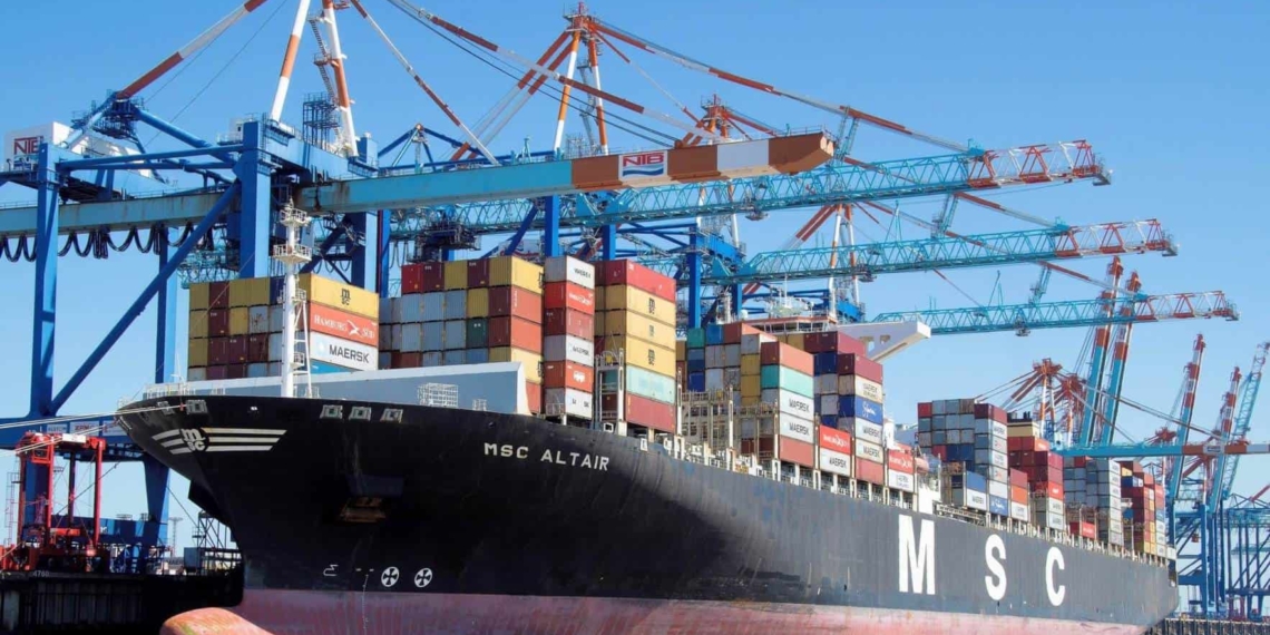 agricultural markets: MSC South Africa confirms that the MSC Altair was originally scheduled to sail from the Far East to West Africa. However upon intervention the vessel was diverted to the Port of Ngqura to cater to the export fruit market which is “very crucial to the economy of South Africa”. Photo: Supplied/Food For Mzansi