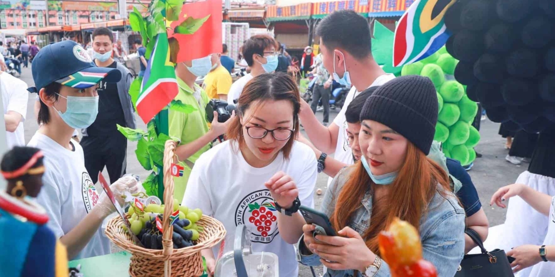 Grown by our master horticulturalists, the Chinese now have easy access to premium quality varieties grown in Mzansi. Photo: Supplied/Food For Mzansi