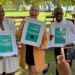 South Africa, meet the top three performers in the Sinelizwi Citizen Journalist of the Year awards. From the left are Nozipho Ntshingila (first runner-up), Gugulethu Mahlangu (winner) and Lebogang Malebo (second runner-up). Photo: Food For Mzansi