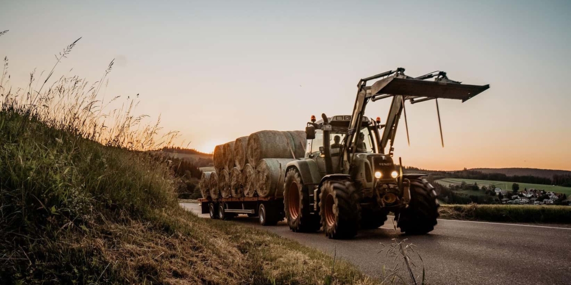Drivers are warned to keep a watchful eye out for harvest season vehicles. Photo: Supplied/Food for Mzansi