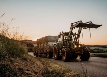 Drivers are warned to keep a watchful eye out for harvest season vehicles. Photo: Supplied/Food for Mzansi