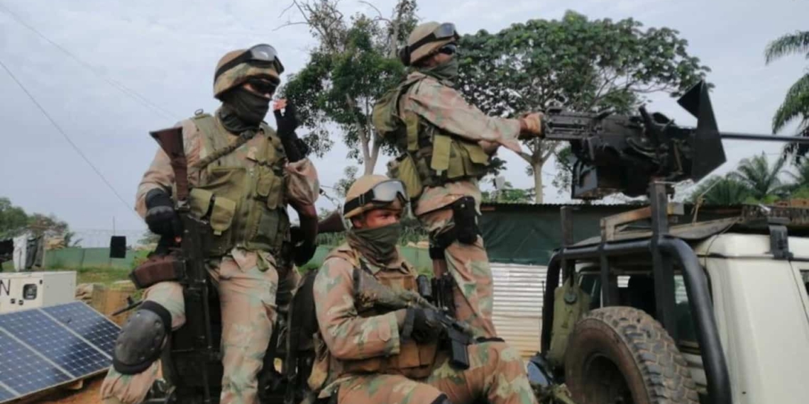 SANDF and Saps will be tightening their patrols of the Mzansi-Lesotho border. Photo: Supplied/Defense Web