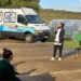 Bandile Xhosa of KC 107.7 and Dawn Noemdoe of Food For Mzansi hosted a special Youth Month celebration in Saron in the Western Cape. Photo: Supplied/Gavin Meiring