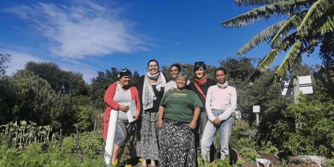 The women of SEED have gone back to their roots with their permaculture programme.