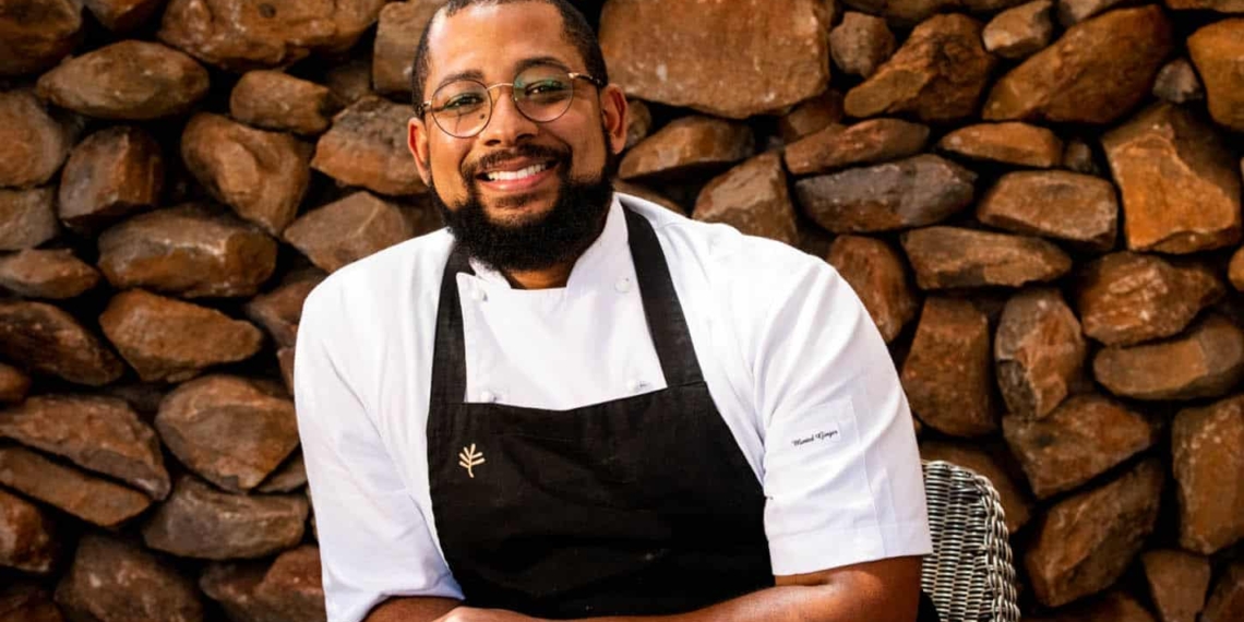 Chef Craig Jacobs (28) clung onto his dream to become a chef and today works in the kitchen of Michelin star chef, Jan Hendrick van der Westhuizen. Photo: Supplied/ Food For Mzansi