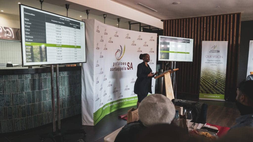 Thabi Nkosi delivers keynote address at SOPIA