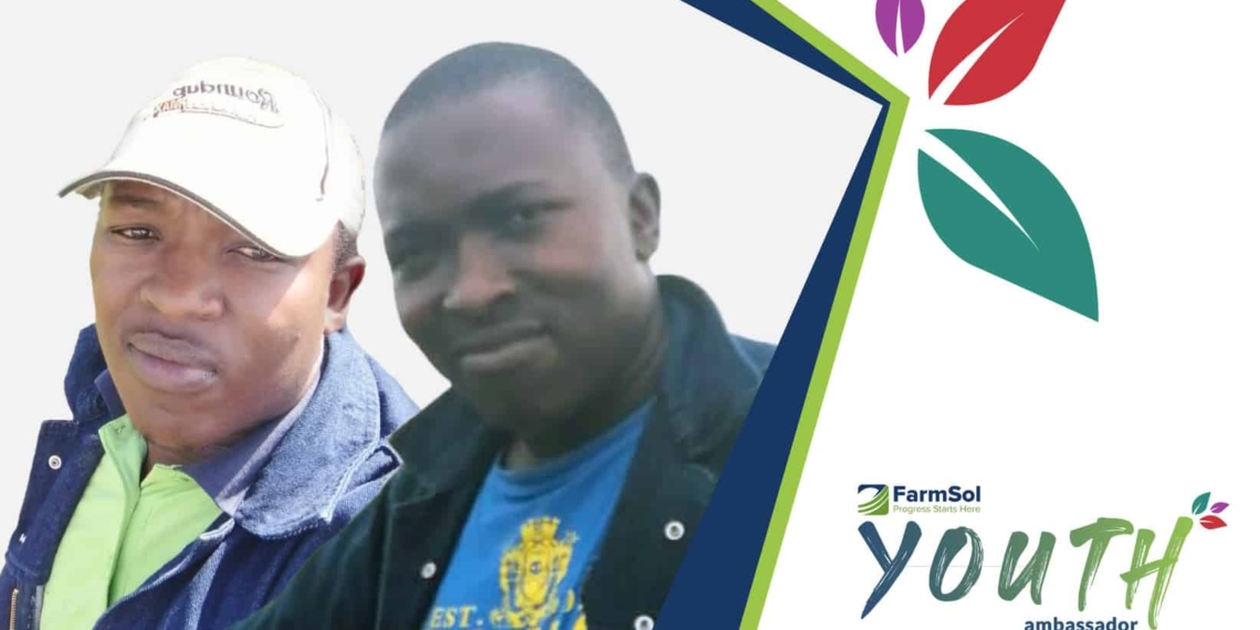 Gift and Molefi Nyambose are growing their business with the help of Farmsol
