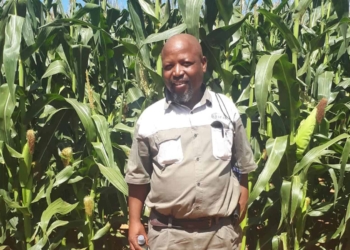Shadrack Mbele (52) from Lindley in the Free State was a teacher by profession he always had an aptitude for business event though he is a teacher by profession he always pursued business ventures that have led to his success today. Photo: Supplied/ Food For Mzansi