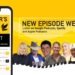 This week’s podcast features (from left) Sandra Van Eeden, Nobuntu Makhoa, Francois van de Vyver, Bernie van den Heever, Terri-Ann-Brouwers, Thuto-Mahlangu, Kevin Naidoo, and Nicola Coundourakis. Photos: Supplied / Food for Mzansi