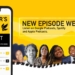 This week’s podcast features (from left) Nicole Ludolph, Thomas Keet, Thalitha Zondi, Noluthando Ngcakani, Morena Khashane, Colin Steenhuisen, and Ares Ferrigni. Photos: Supplied/Food for Mzansi.