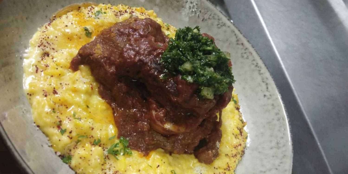 Looking for something warm and comforting? Make Shanon Peters (29) for a saffron risotto and veal stew. Photo: Supplied/ Food For Mzansi