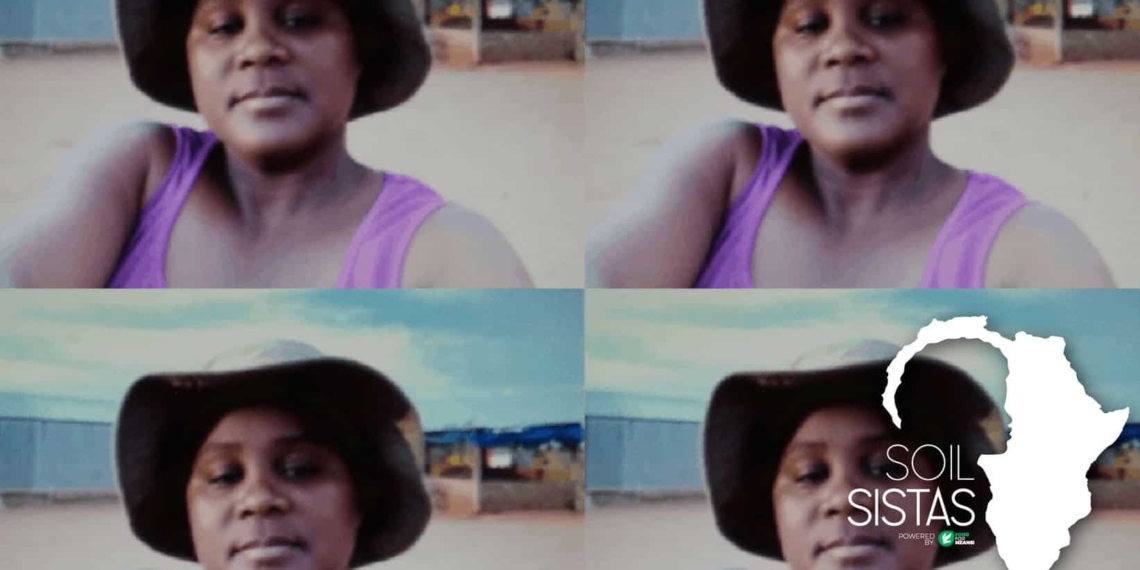 Poultry farmer and SoilSista Maureen Pudikabekwa is powered by her passion and inspired by the agriculture legacy of her mother and grandmother. Photo: Supplied/Food For Mzansi
