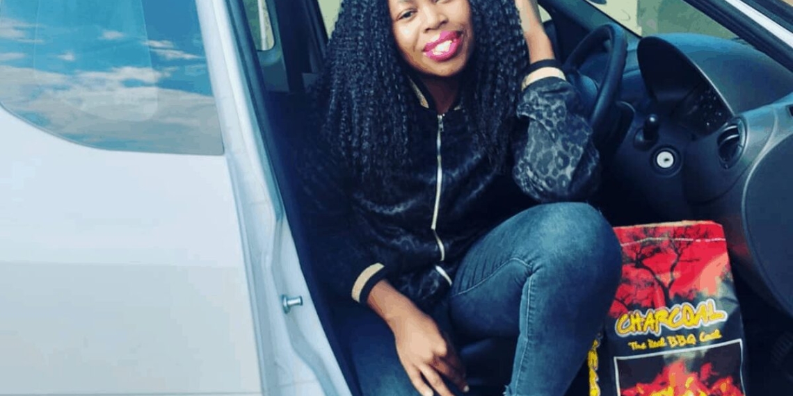 Zinhle Lorraine aims to tackle poverty and sustainability in one sweep with her eco-briquettes