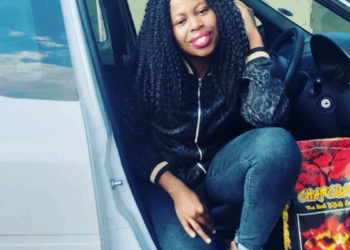 Zinhle Lorraine aims to tackle poverty and sustainability in one sweep with her eco-briquettes