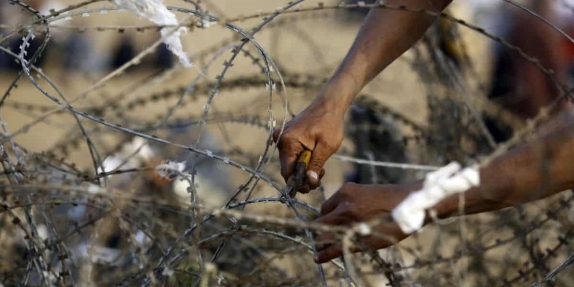 Mkhondo came to a standstill for the whole month of April as Othard Klingberg (53), Daniel Malan (38), Cornelius Greyling (25), Michael Sternberg (31) and Senzele Yende ( 48) stood in dock for the murders of Zenzele (39) and Mgcini Coka (36). Photo: Food For Mzansi