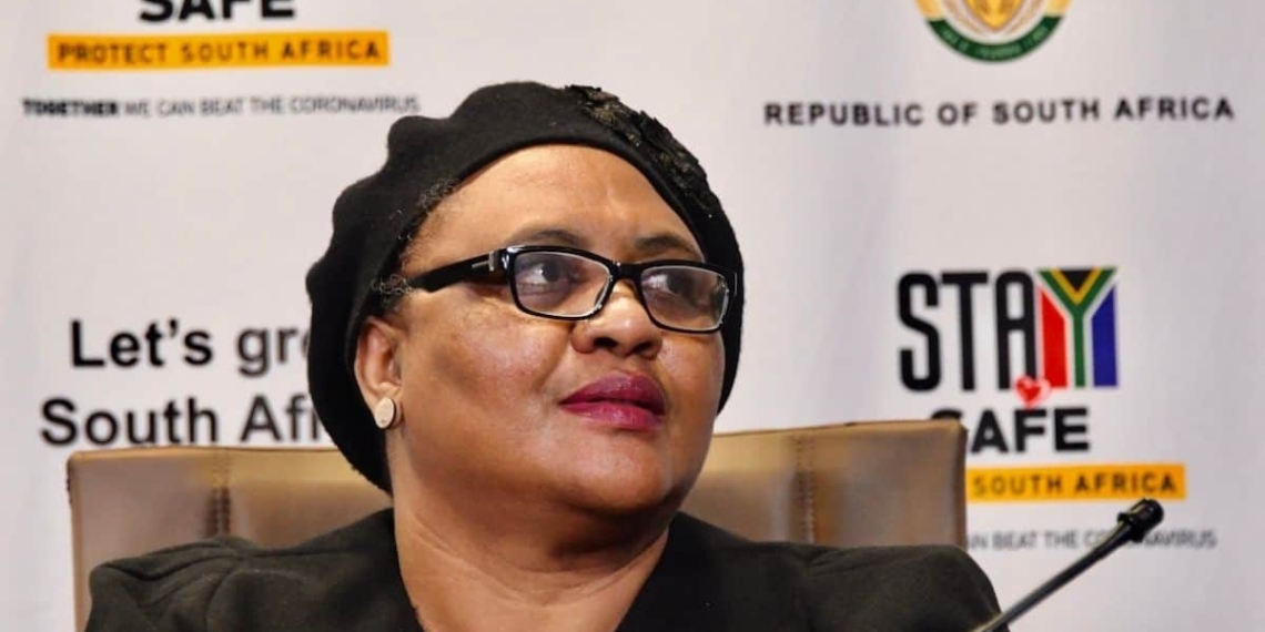 Agriculture, land reform and rural development minister Thoko Didiza set up an inter ministerial task team to handle animal biosecurity. Photo: Supplied/Food For Mzansi