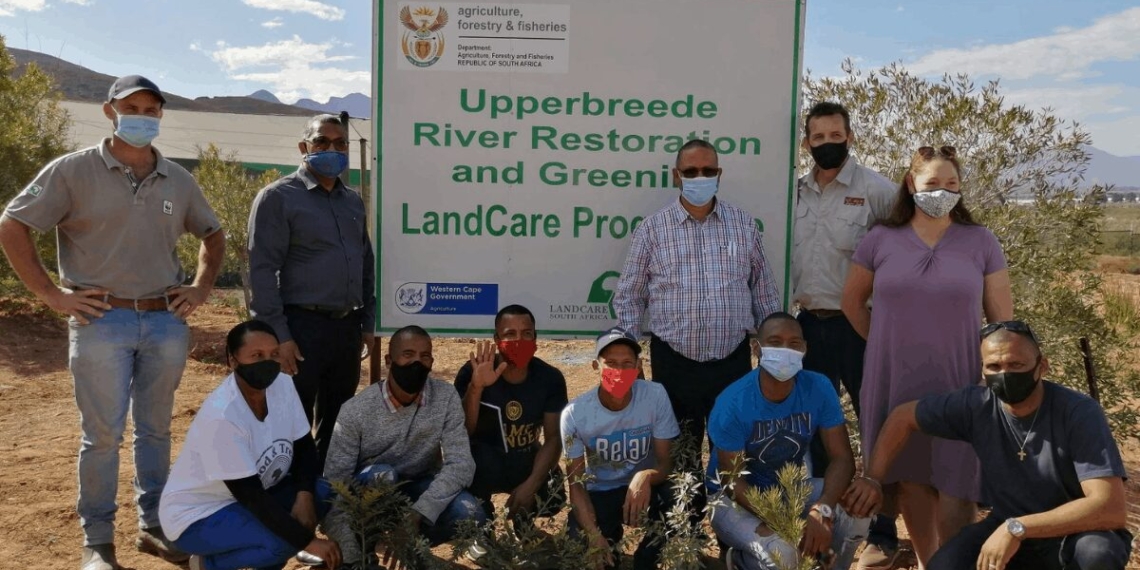 The Worcester Veld Reserve Indigenous Tree Nursery was established in collaboration with the Breedekloof Wine & Tourism which represents approximately 30 cellars and other partners such as the NGO, Change Makers Rehab Centre and French NGO, Reforestation. Photo: Supplied/ Food For Mzansi