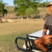 Embarking on a journey from KwaZulu-Natal, Phikolomzi Dlamini, farm manager at Sweet Basil Farm, anticipates his inaugural Mzansi Young Farmers Indaba experience. Photo: Supplied/Food For Mzansi