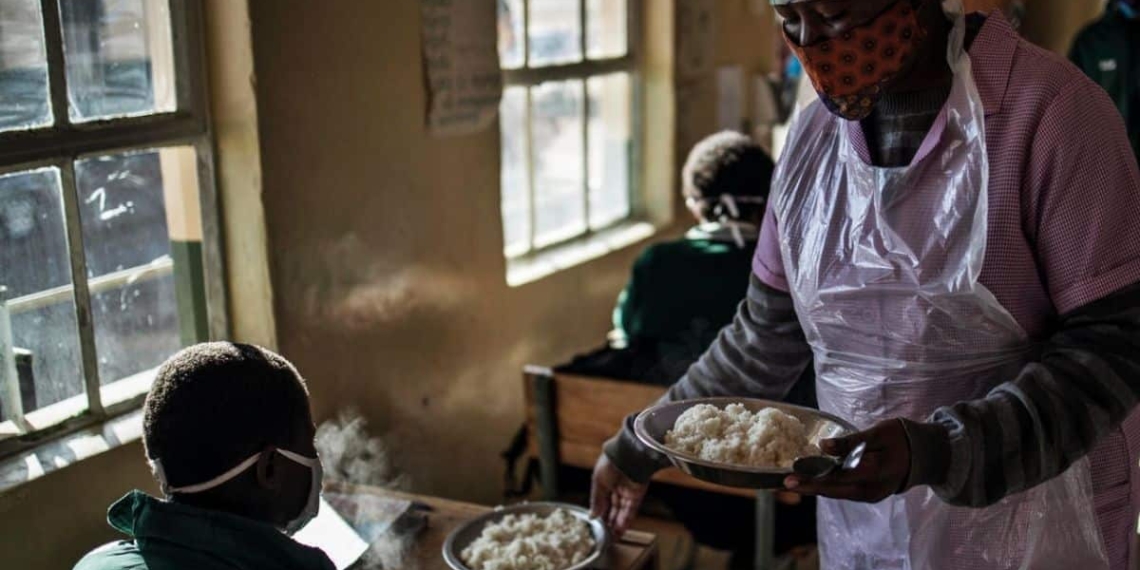 The Covid-19 pandemic has massively rolled back any gains made in food security over the last 20 years, argue researchers Melene Rossouw and Siyabulela Jentile. Photo: AFP