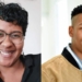 Food For Mzansi’s multi-award-winning podcast called Farmer’s Inside Track is co-anchored by journalists Dawn Noemdoe and Duncan Masiwa. Noemdoe is the editor: audience and engagement at Food For Mzansi. Photos: Supplied/Food For Mzansi