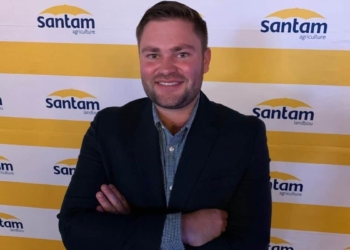 Alexander Gibson from Doornkraal Agri in Ceres was announced as Agri Western Cape and Santam Agriculture’s Young Farmer of the Year last night. Photo: Supplied/Food For Mzansi
