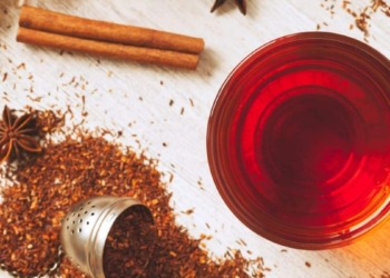 The refocusing of priorities amid the Covid-19 pandemic spurred the demand for, among others, locally grown rooibos tea. Photo: Supplied/Food For Mzansi