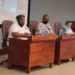 The South African Farmers’ Development Association (Safda) addressed allegations that they are “tender-orientated”. Pictured are Safda executive chairperson Dr Siyabonga Madlala, deputy chairperson Lindiwe Hlubi, and executive chairperson: PPC trade and industry, Joanmarie Fubbs. Photo: Twitter