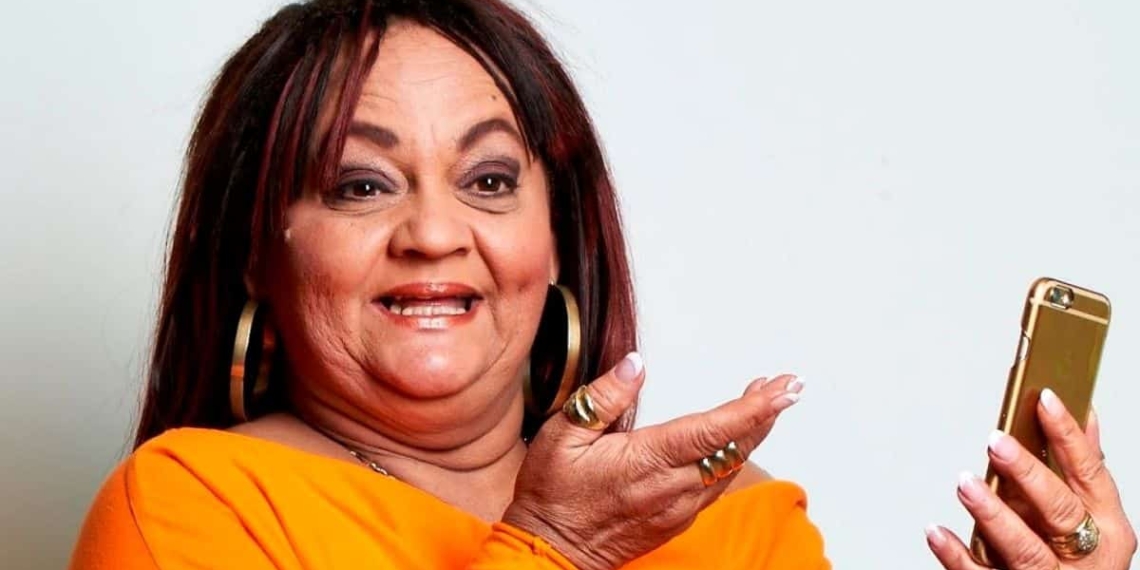 The 66-year-old Shaleen Surtie-Richards was one of Mzansi’s foremost television, stage and film actresses. Photo: Supplied/Food For Mzansi