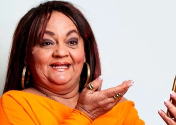 The 66-year-old Shaleen Surtie-Richards was one of Mzansi’s foremost television, stage and film actresses. Photo: Supplied/Food For Mzansi
