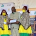 “The end of famine is nigh,” said the Tafelkop Farmers’ Association as 30 of their members received title deeds from President Cyril Ramaphosa and minister Patricia de Lille. Photo: Twitter