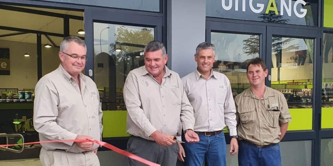 The VKB Group’s brand-new flagship store opened to much fanfare in Harrismith in the Free State. While the store features many old favourites that VKB stores are known for, the new branch also boasts a VKB Food outlet. Photo: Supplied/Food For Mzansi