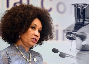 Human settlements, water and sanitation minister Lindiwe Sisulu. Photo: GCIS/Flickr