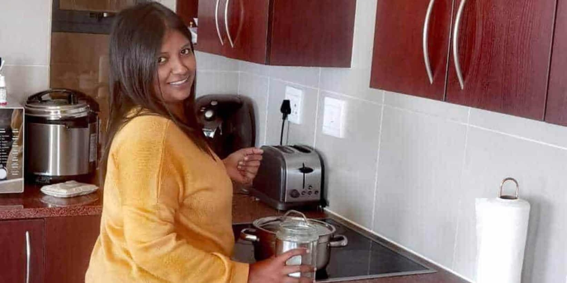 Deshenka Naidoo (32) is most passionate about sharing her South African Indian heritage with her loyal clientele in Gauteng through a business she calls Urban Masala. Photo: Supplied/Food For Mzansi