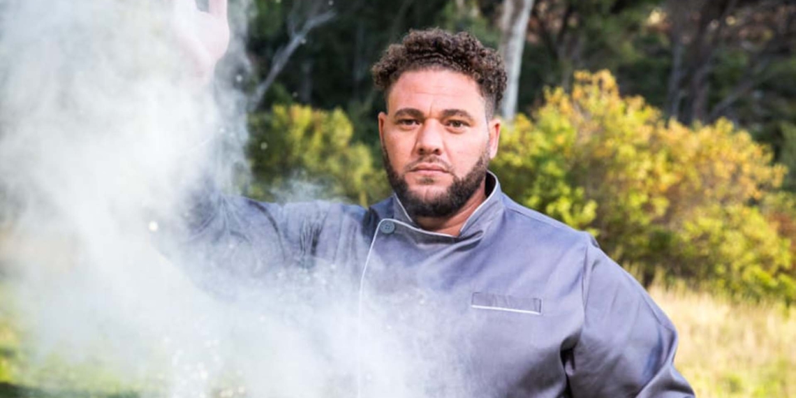 For Jean Carlo Ongansie (37) food is more than survival. Photo: Supplied/Food For Mzansi