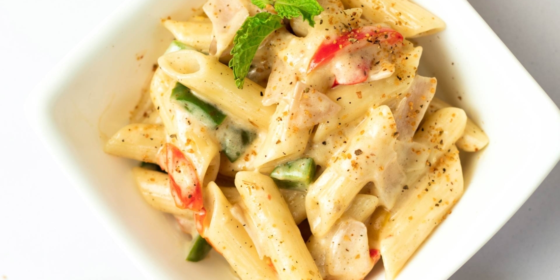 Make this comforting creamy tuna and mushroom pasta by J-Something. Photo: Supplied/Food For Mzansi