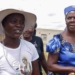 Sibanda and her colleagues harvest an average of 10kg of maggots every three days, drying them then mixing them with other components to make chicken feed. Photo: Supplied