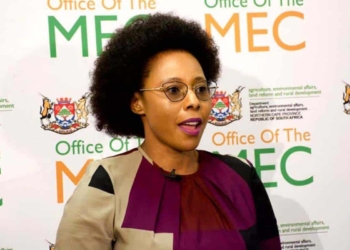 The MEC for agriculture, environmental affairs, rural development and land reform in the Northern Cape, Mase Manopole. Photo: Supplied/Food For Mzansi