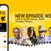 This week’s podcast features (from left) is Tamara Happyface Kaunda, Terri-Anne Brouwers, Daisy Moleko, Sinelizwi Fakade, Theo Venter, and Lesego Morapeli. Photos: Supplied