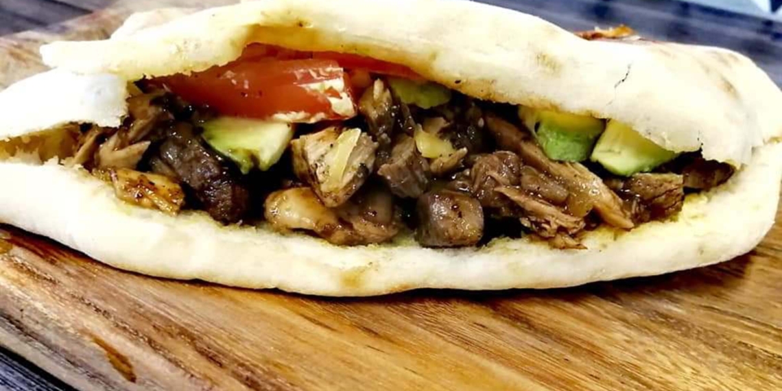 Love the smell of a fresh pita bread? Jean Carlo Ongansie (37) has the recipe for you. Photo: Supplied/Food For Mzansi